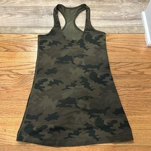 Lululemon Cool Racerback CAMO *original*